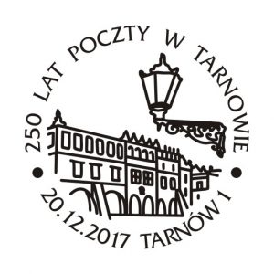 datownik okolicznościowy 20.12.2017 Kraków