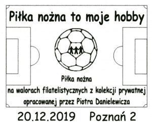 datownik okolicznościowy 20.12.2019 Poznań