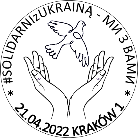 datownik okolicznościowy 21.04.2022 Kraków
