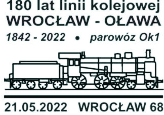 datownik okolicznościowy 21.05.2022 Wrocław