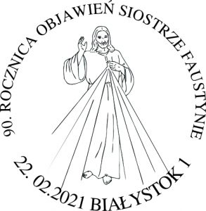 datownik okolicznościowy 22.02.2021 Białystok