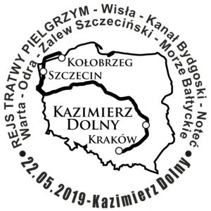 datownik okolicznościowy 22.05.2019 Lublin
