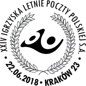datownik okolicznościowy 22.06.2018 Kraków