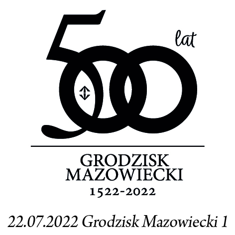 datownik okolicznościowy 22.07.2022 Warszawa Województwo