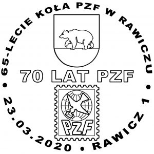 datownik okolicznościowy 23.03.2020 Poznań