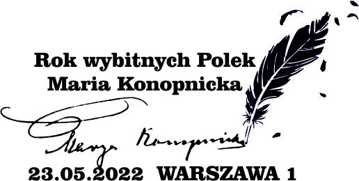 datownik okolicznościowy 23.05.2022 Warszawa Miasto