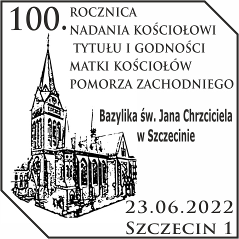 datownik okolicznościowy 23.06.2022 Szczecin