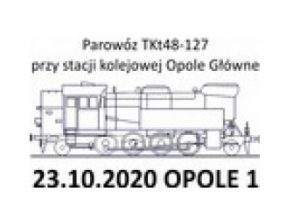datownik okolicznościowy 23.10.2020 Opole