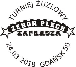 datownik okolicznościowy 24.03.2018 Gdańsk