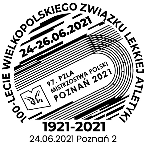 datownik okolicznościowy 24.06.2021 Poznań