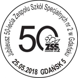 datownik okolicznościowy 25.05.2018 Gdańsk