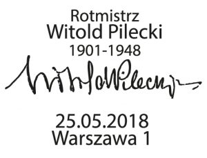 datownik okolicznościowy 25.05.2018 Warszawa