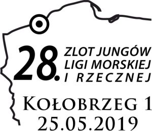 datownik okolicznościowy 25.05.2019 Szczecin