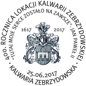 datownik okolicznościowy 25.06.2017 Kraków