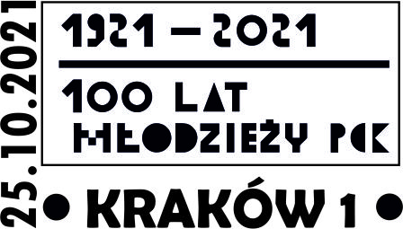 datownik okolicznościowy 25.10.2021 Kraków