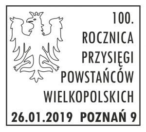 datownik okolicznościowy 26.01.2019 Poznań