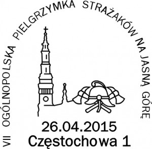 datownik okolicznościowy 26.04.2015 Katowice