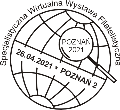 datownik okolicznościowy 26.04.2021 Poznań