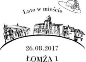 datownik okolicznościowy 26.08.2017 Białystok