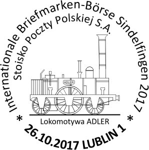 datownik okolicznościowy 26.10.2017 Lublin
