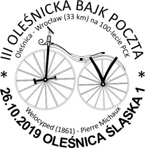 datownik okolicznościowy 26.10.2019 Oleśnica Śląska 1