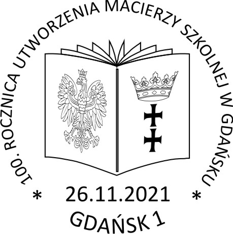 datownik okolicznościowy 26.11.2021 Gdańsk