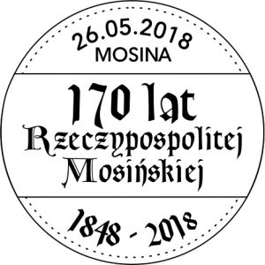 datownik okolicznościowy 26,05.2018 Poznań