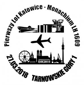 datownik okolicznościowy 27.03.2018 Katowice