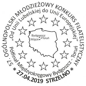 datownik okolicznościowy 27.04.2019 Bydgoszcz