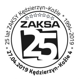 datownik okolicznościowy 27.04.2019 Katowice
