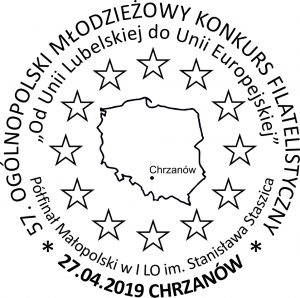 datownik okolicznościowy 27.04.2019 Kraków