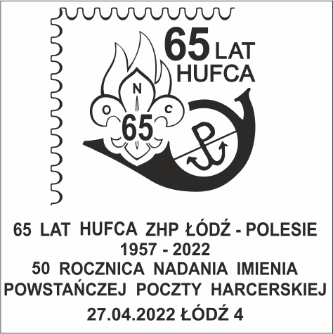 datownik okolicznościowy 27.04.2022 Łódź