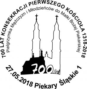 datownik okolicznościowy 27.05.2018 Katowice