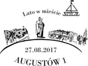 datownik okolicznościowy 27.08.2017 Białystok