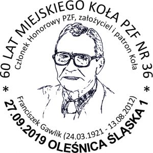 datownik okolicznościowy 27.09.2019 Wrocław