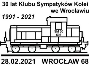 datownik okolicznościowy 28.02.2021 Wrocław