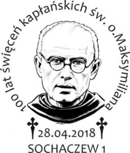 datownik okolicznościowy 28.04.2018 Warszawa