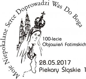 datownik okolicznościowy 28.05.2017 Katowice