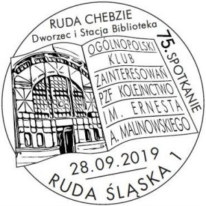datownik okolicznościowy 28.09.2019 Ruda Śląska1