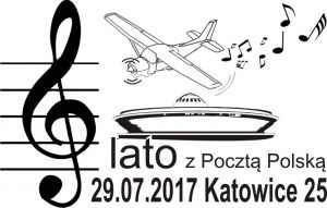 datownik okolicznościowy 29.07.2017 Katowice
