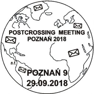 datownik okolicznościowy 29.09.2018 Poznań