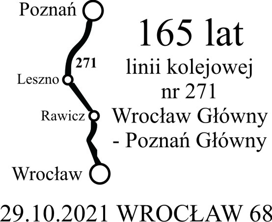 datownik okolicznościowy 29.10.2021 Wrocław