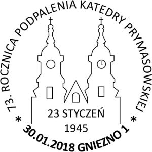 datownik okolicznościowy 30.01.2018 Poznań