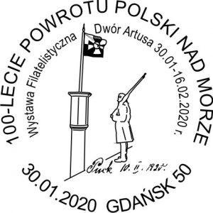 datownik okolicznościowy 30.01.2020 Gdańsk