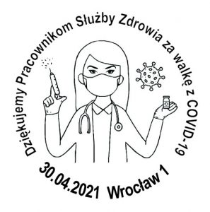 datownik okolicznościowy 30.04.2021 Wrocław 1