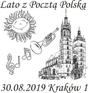 datownik okolicznościowy 30.08.2019 Kraków