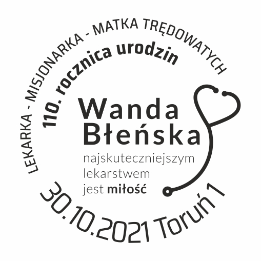 datownik okolicznościowy 30.10.2021 Bydgoszcz