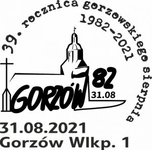 datownik okolicznościowy 31.08.2021 Szczecin