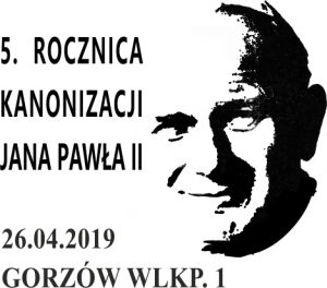 datownik okolicznościowy Gorzów Wlkp 26.04.2019