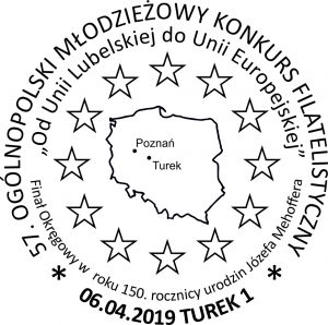 datownik okolicznościowy Poznań 06.04.2019